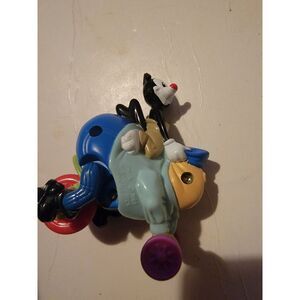 1993 Vintage Animaniacs Yakko McDonald's Happy Meal Toy Cat Bike Warner Bros